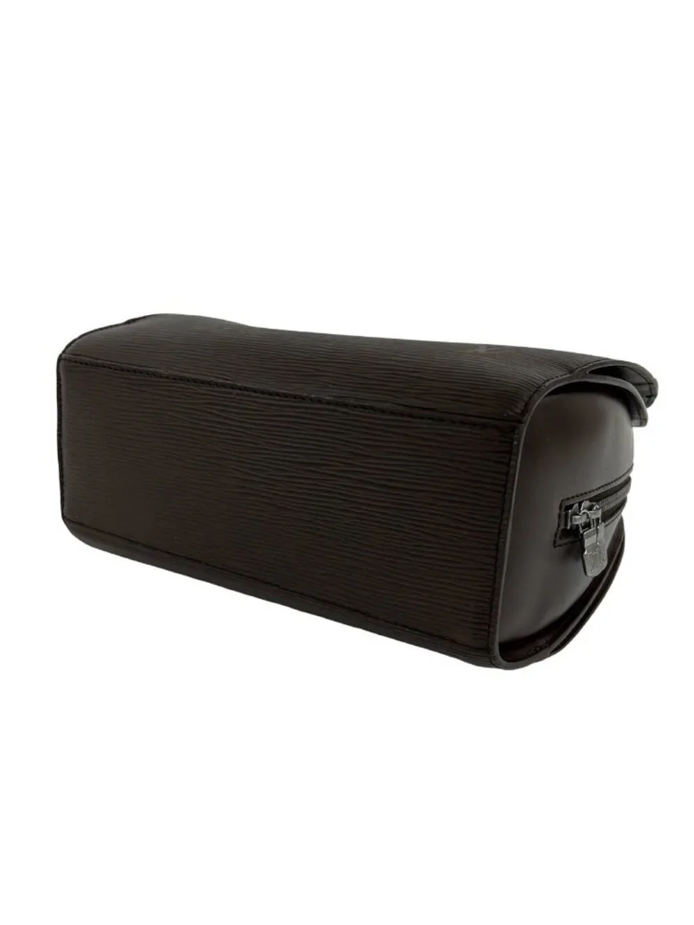Louis Vuitton Pont Neuf Epi Leather Mini Boston Bag Mocha Brown